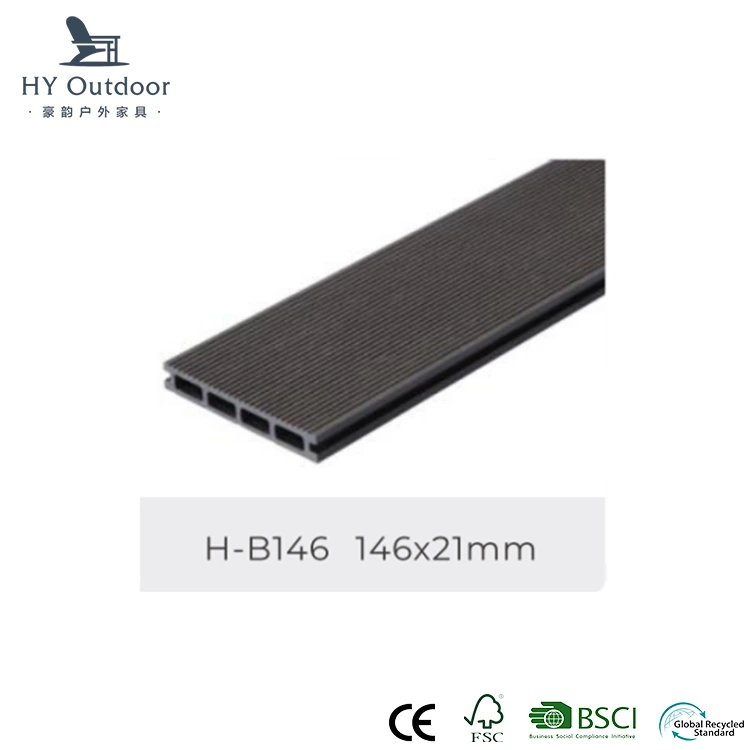 WPC مواد اور HDPE مواد کی تفہیم اور استعمال